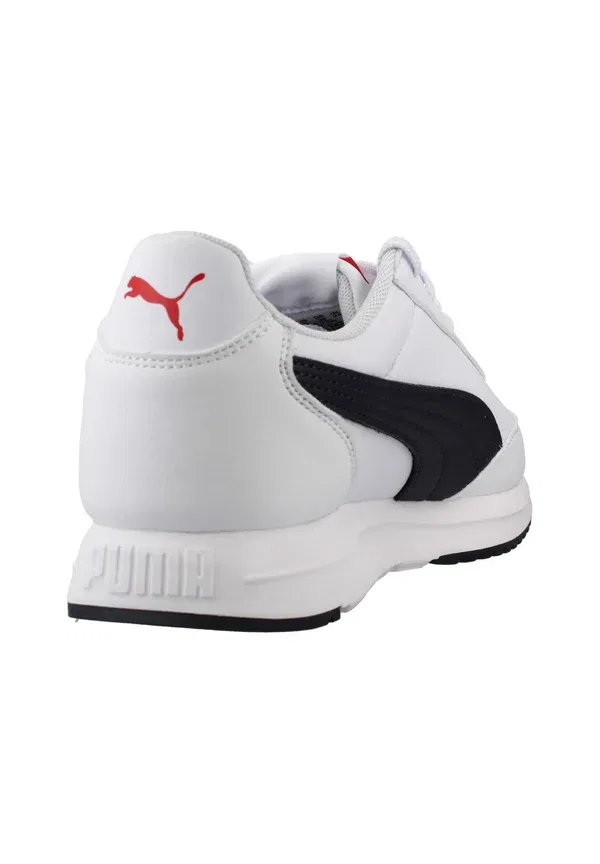 Кроссовки из синтетики skate shoes Puma, Белый — фото 3