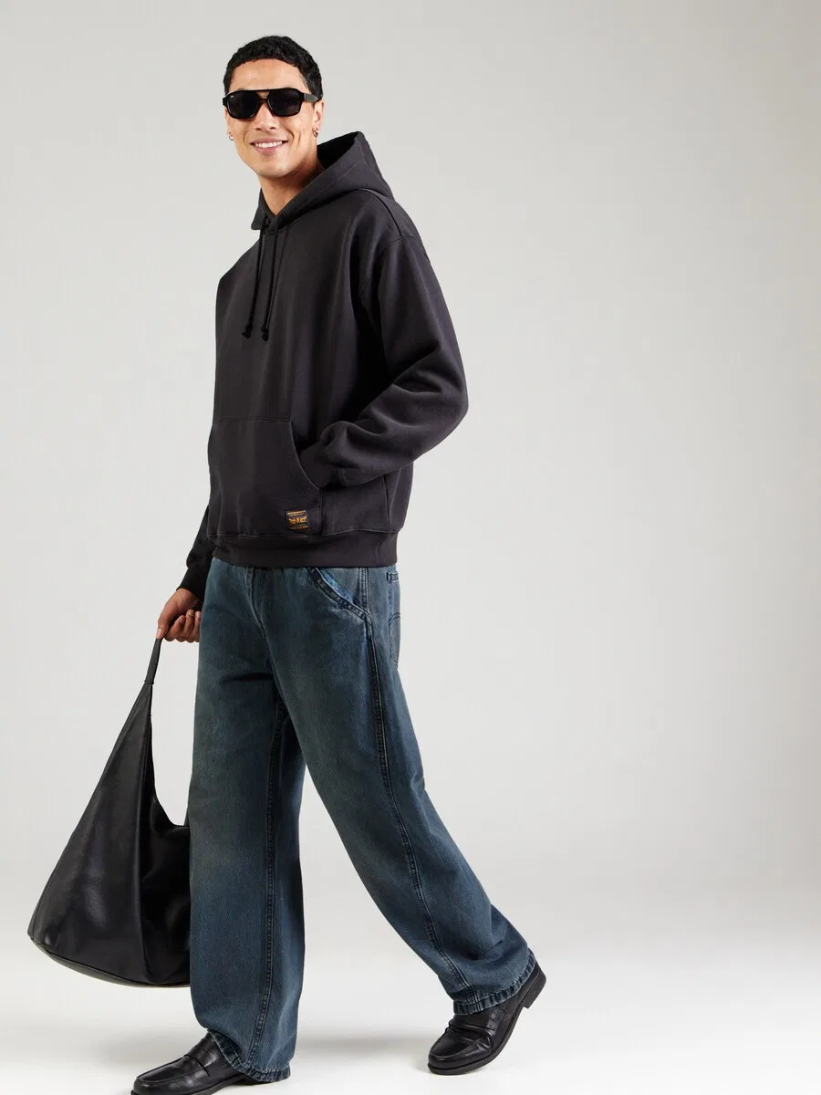 Свитшот LEVI'S "Workwear" черного цвета — фото 4