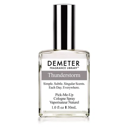 Одеколон-спрей Thunderstorm Demeter Fragrance Library, 30 мл