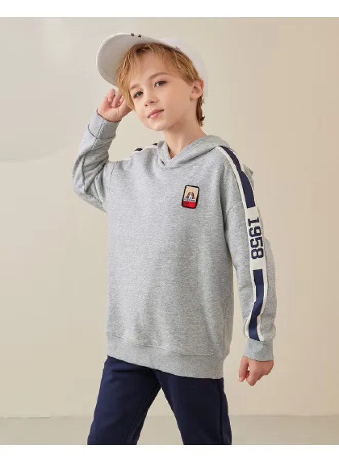Худи детское с капюшоном и рукавом реглан Hush Puppies
