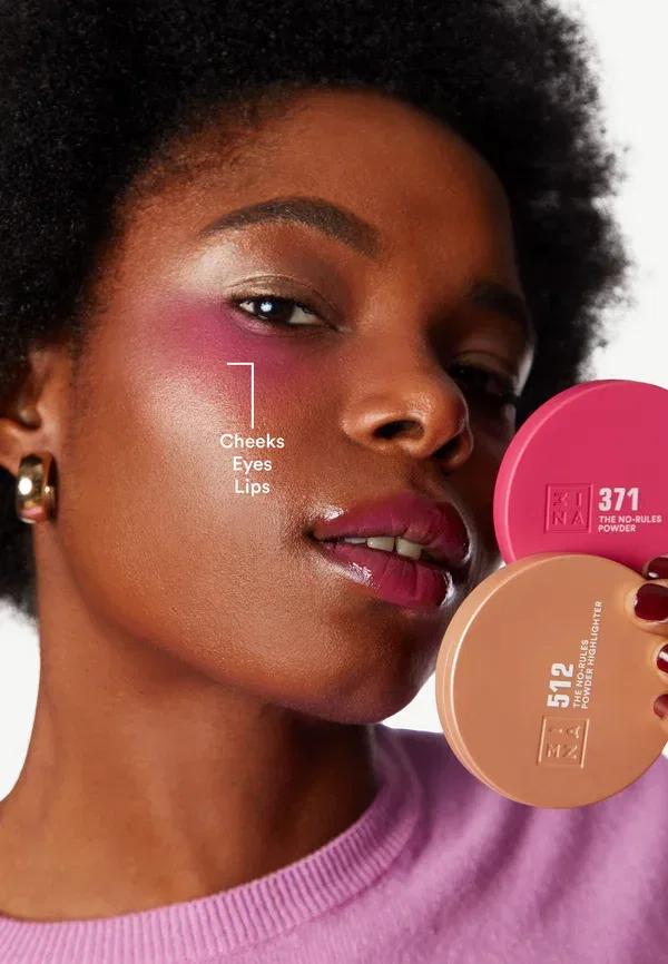 Румяна 8 г 3Ina, цвет vivid pink — фото 2