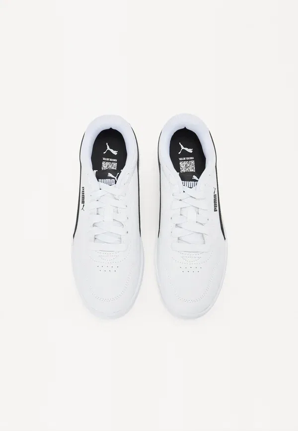 Кроссовки с дышащими вставками Court Lally Puma White/Black, белый/черный — фото 4