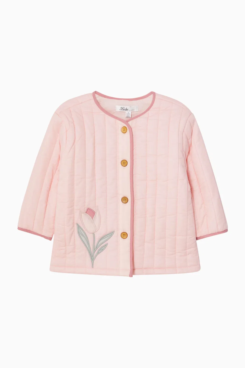 Куртка стеганая Fern Quilted Tulip Minihaha