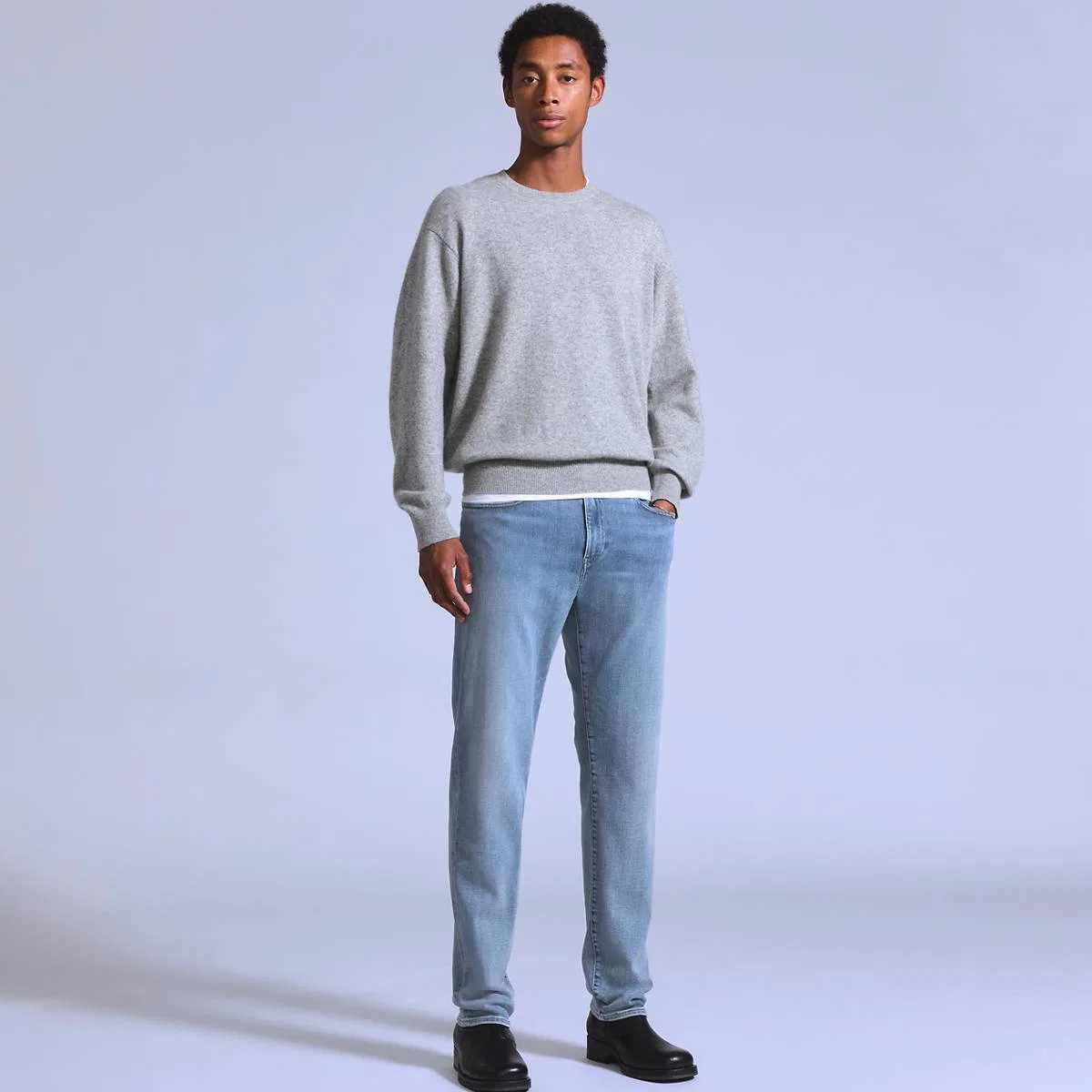 Мужские джинсы 502 зауженного кроя Levi's, Sky Lantern - Light Wash