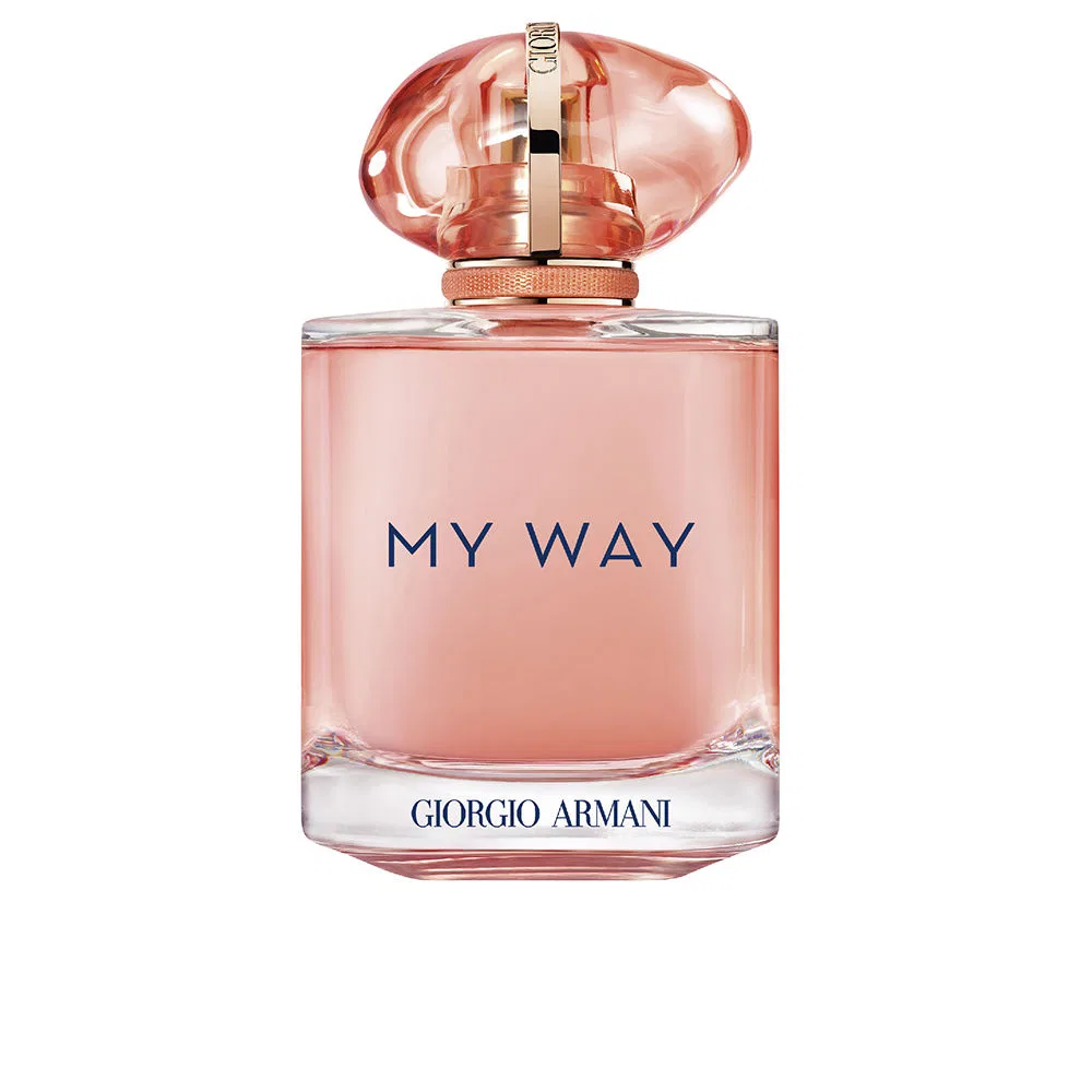 Парфюмерная вода 90 мл с цветочно-фруктовым ароматом My Way Ylang Giorgio Armani