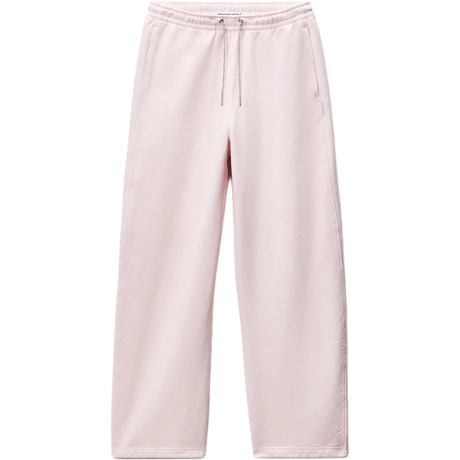 Женские вязаные брюки Alexander Wang, Light Pink