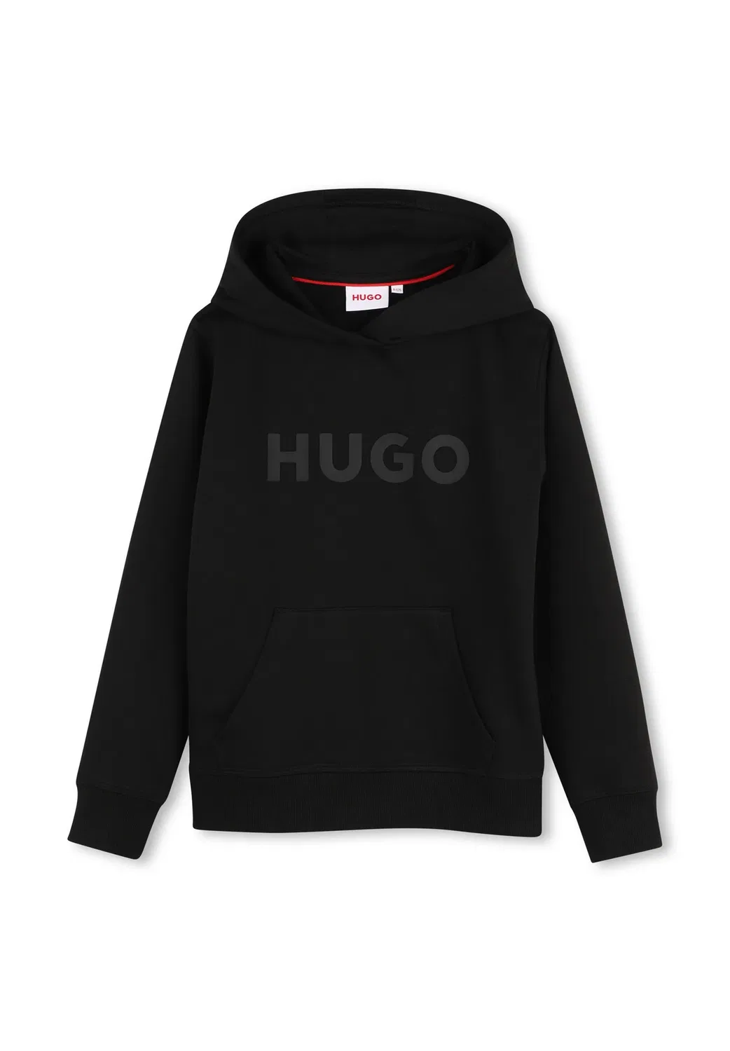 Толстовка с капюшоном - худи Hugo Kids, Black