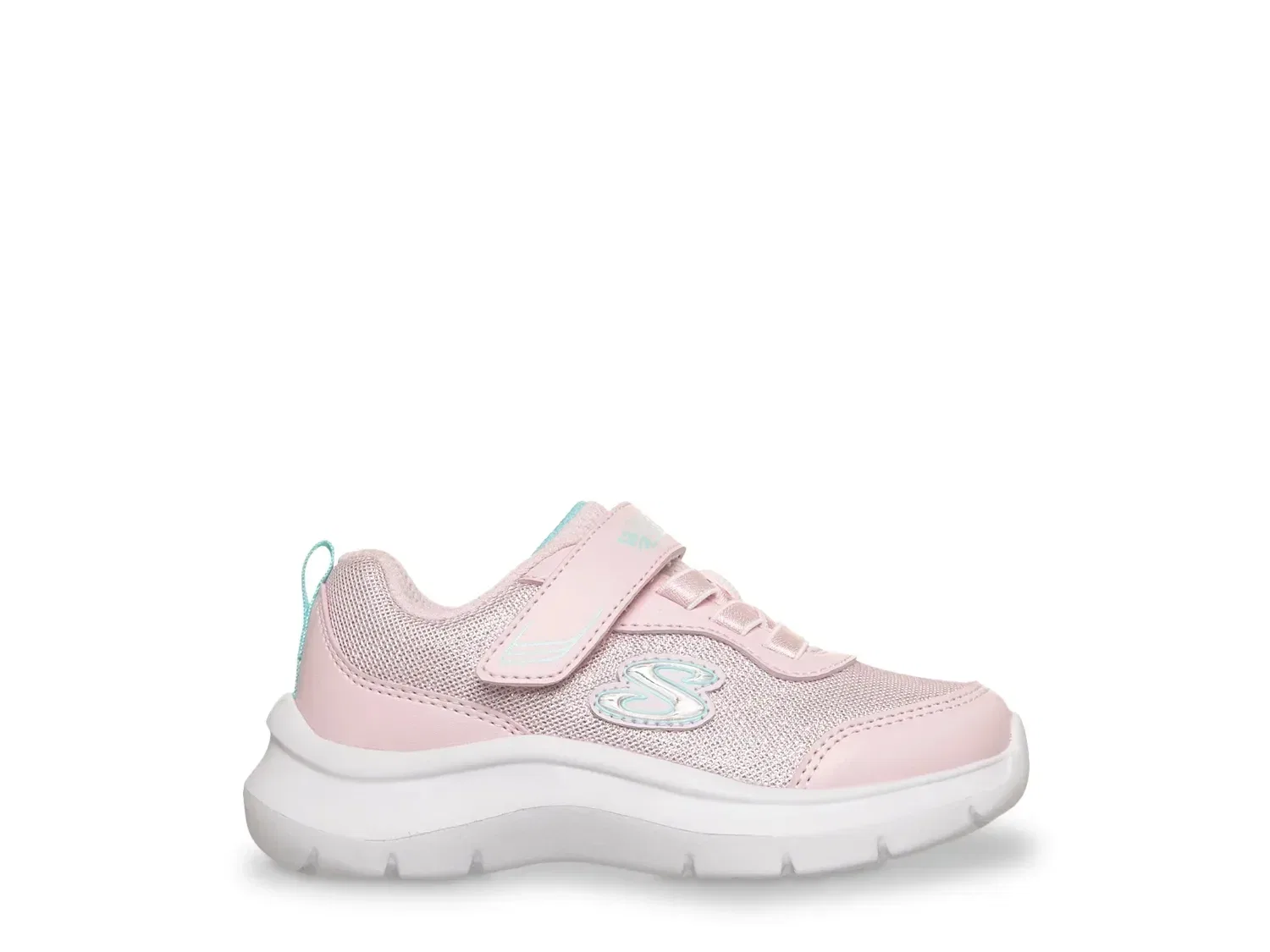 Кроссовки с блестящей сеткой Skech Fast, Skechers, светло-розовый — фото 3