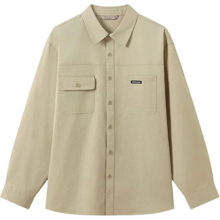 Детская рубашка с длинным рукавом Tonlion, Khaki