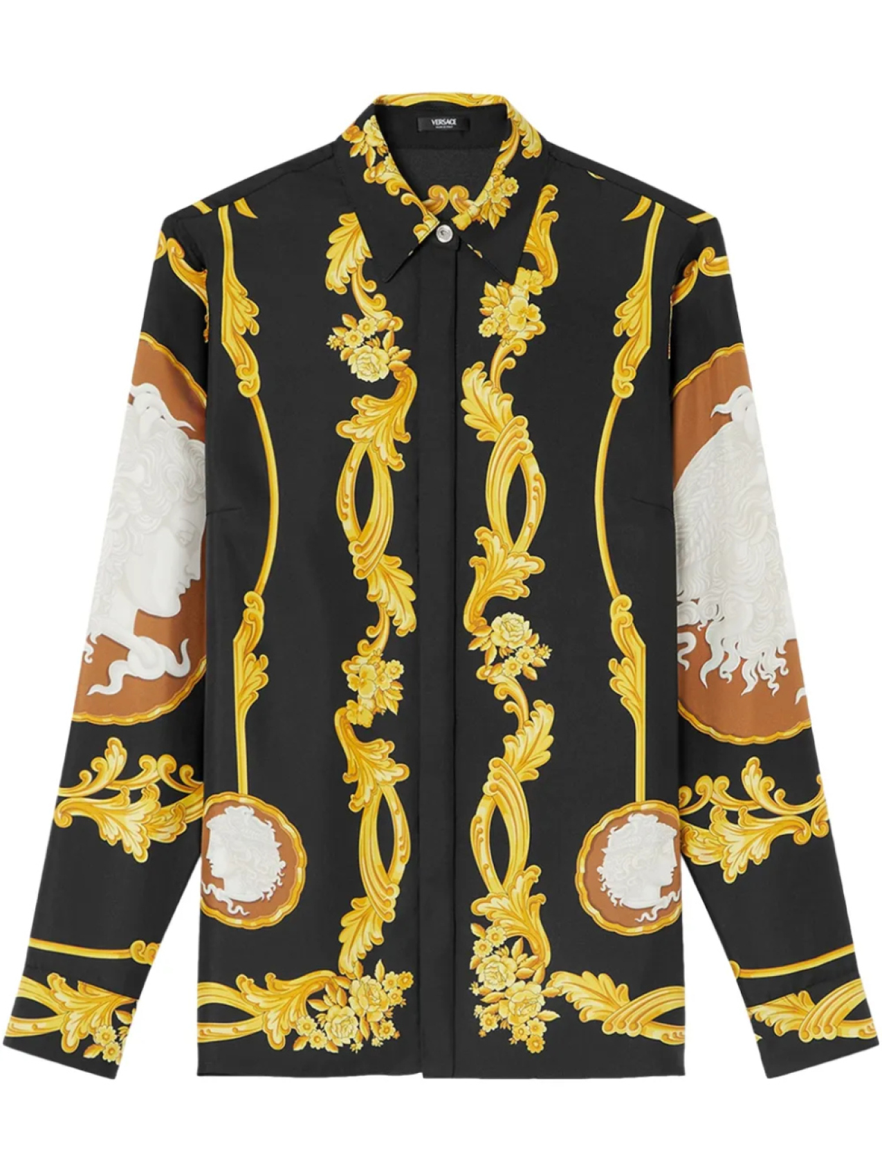 

Рубашка Versace Cameo, черный
