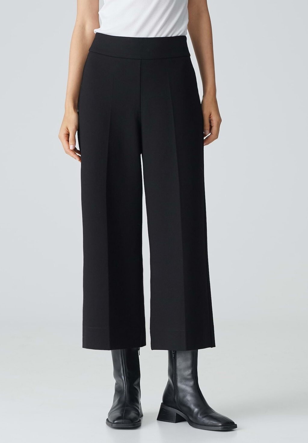 

Брюки CULOTTE MISHA CITY Opus, черный