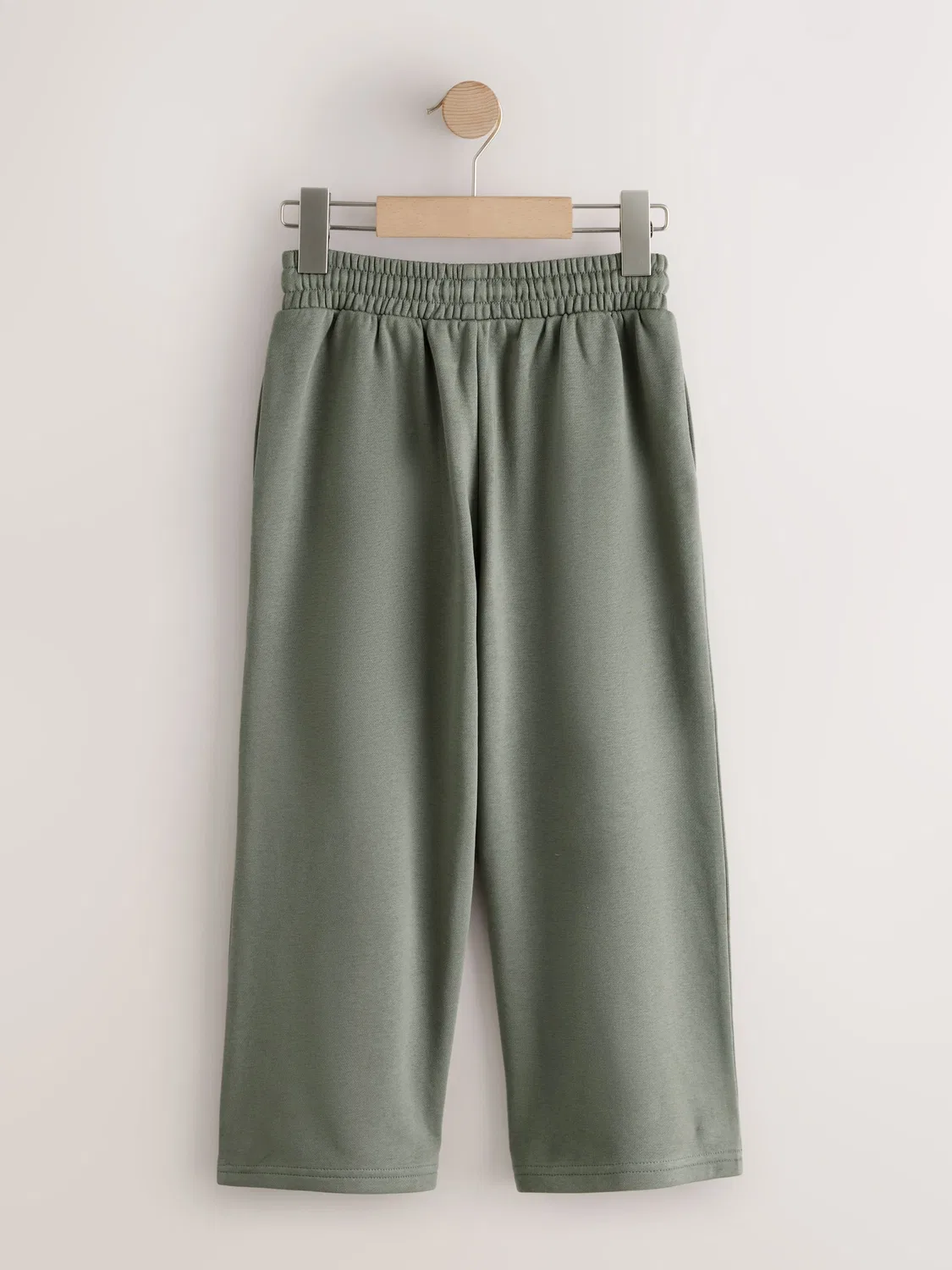 Джоггеры повседневные, широкий крой, 3-16 лет Next, Soft Khaki — фото 2