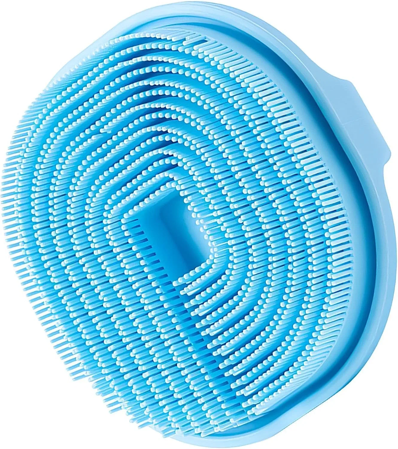 Силиконовая щетка для тела, Generisch, 10.5x3.6 см, 104 г, Blau