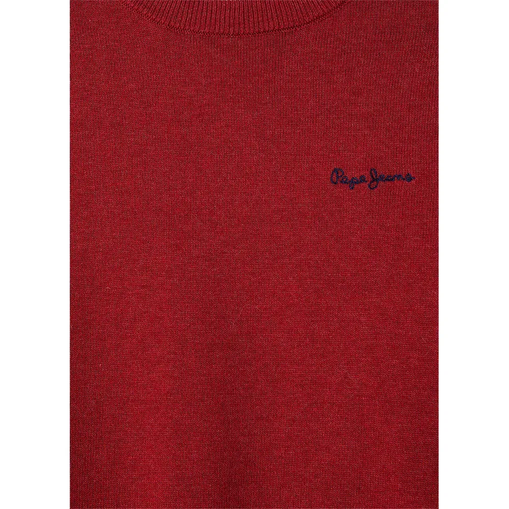 Свитер Telio Pepe Jeans, красный — фото 3