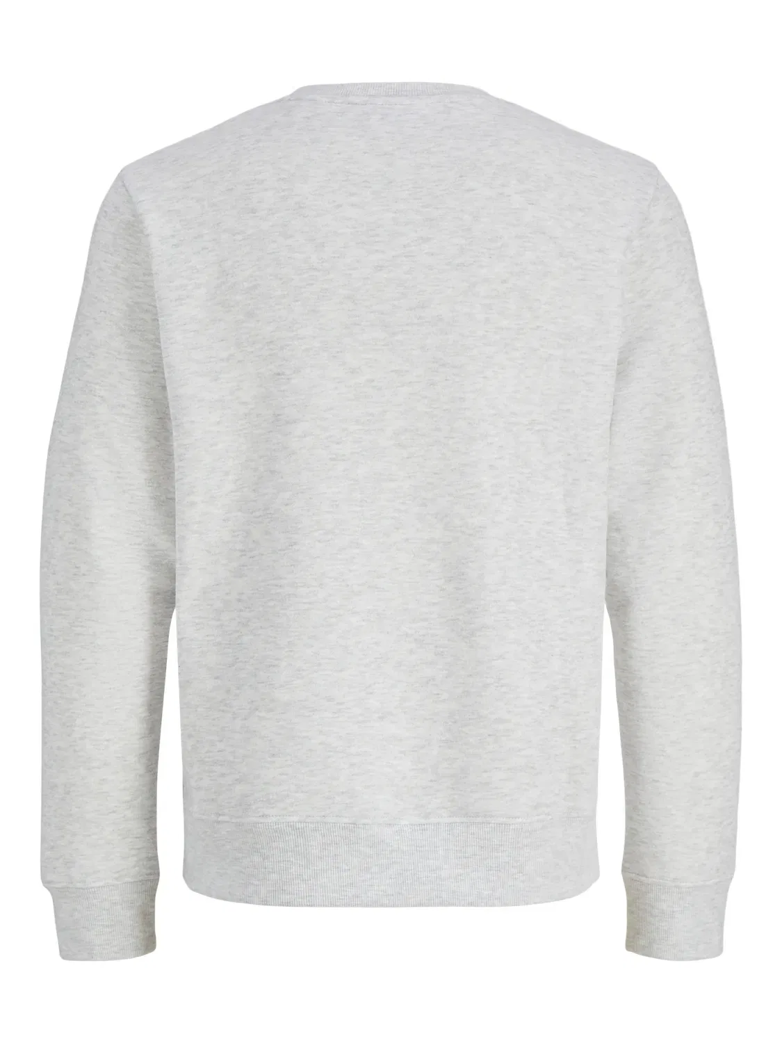 Свитшот с круглым вырезом Jjmunk Jack & Jones Junior, белый меланж — фото 3