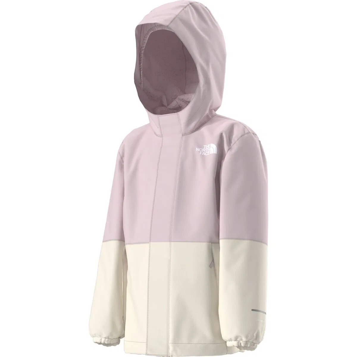 Детская дождевая куртка с утеплителем для мальчиков Warm Antora Rain Jacket The North Face, Pale Blossom/White Dune — фото 2