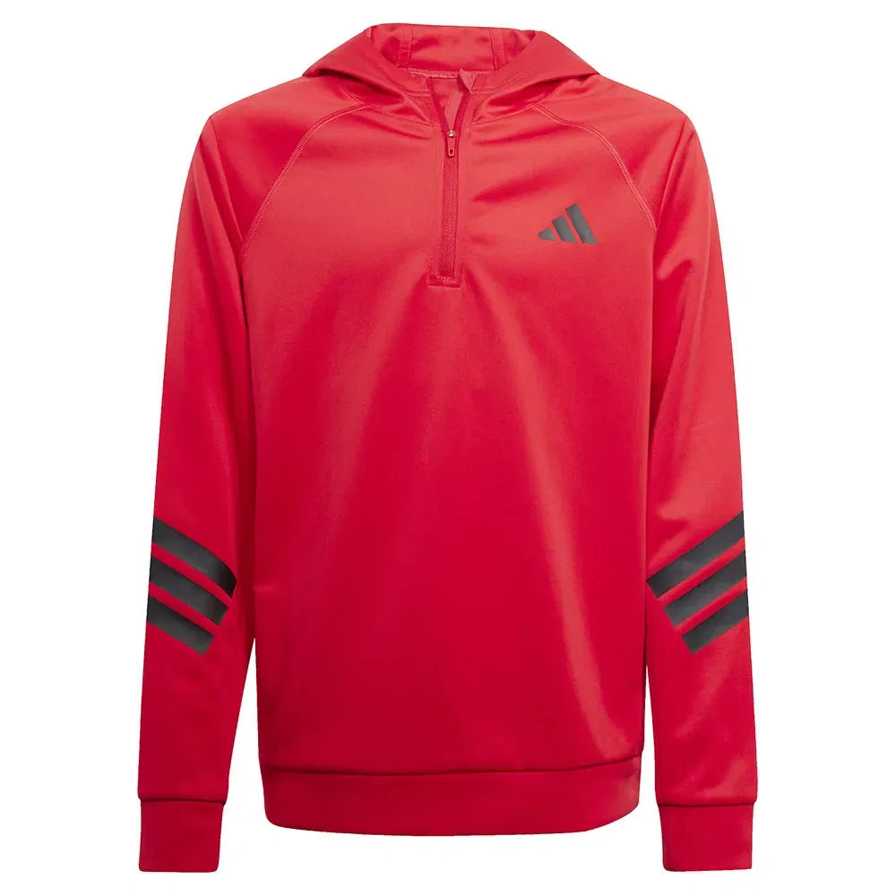 Худи All Sports NXT Adidas, красный — фото 3