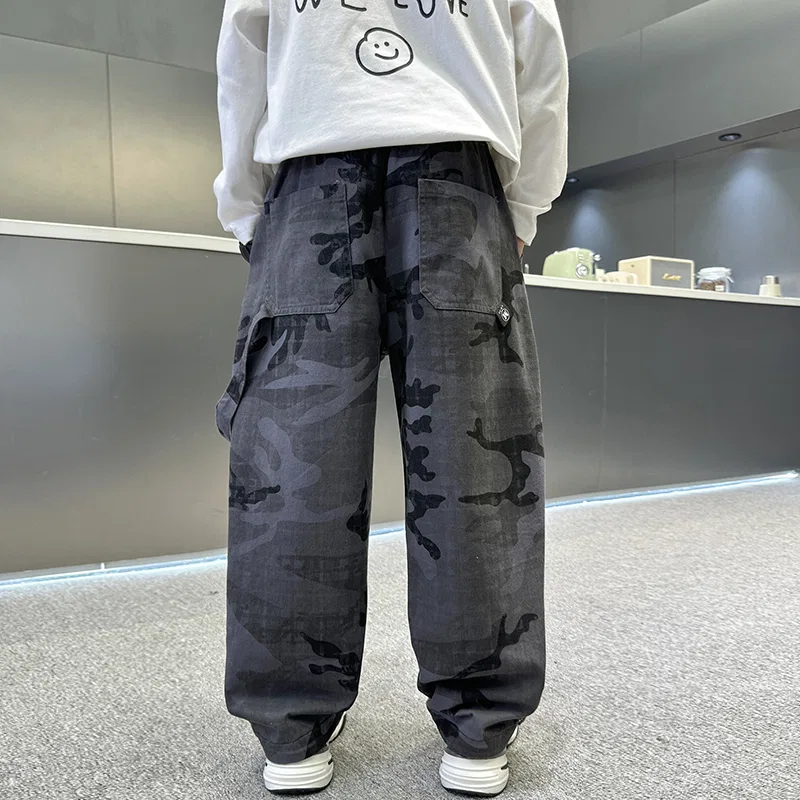 Детские штаны Lanza, Gray — фото 3