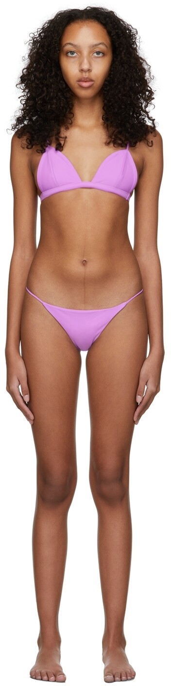 

Фиолетовый бикини Perfect Match Jade Swim