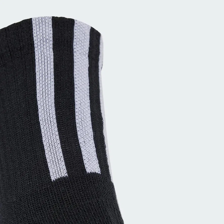 Носки спортивные с принтом Quarter Back Stripes adidas Originals, Белый