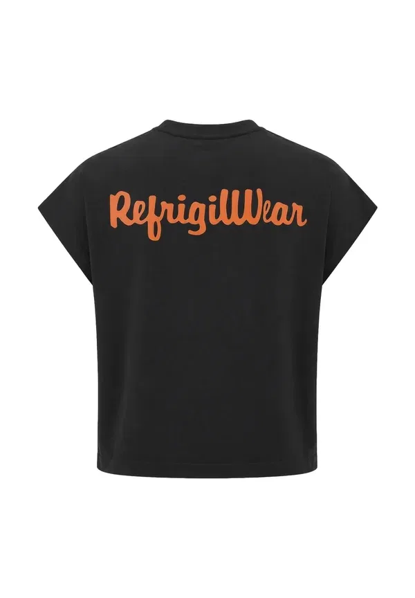 Брюки хлопковые Completo Refrigiwear, черный — фото 4