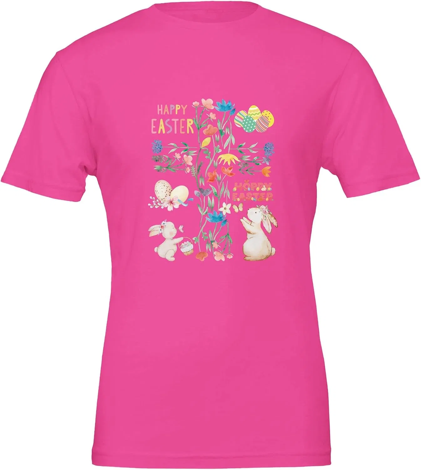 Футболка с рисунком Unisex Generic, Charity Pink