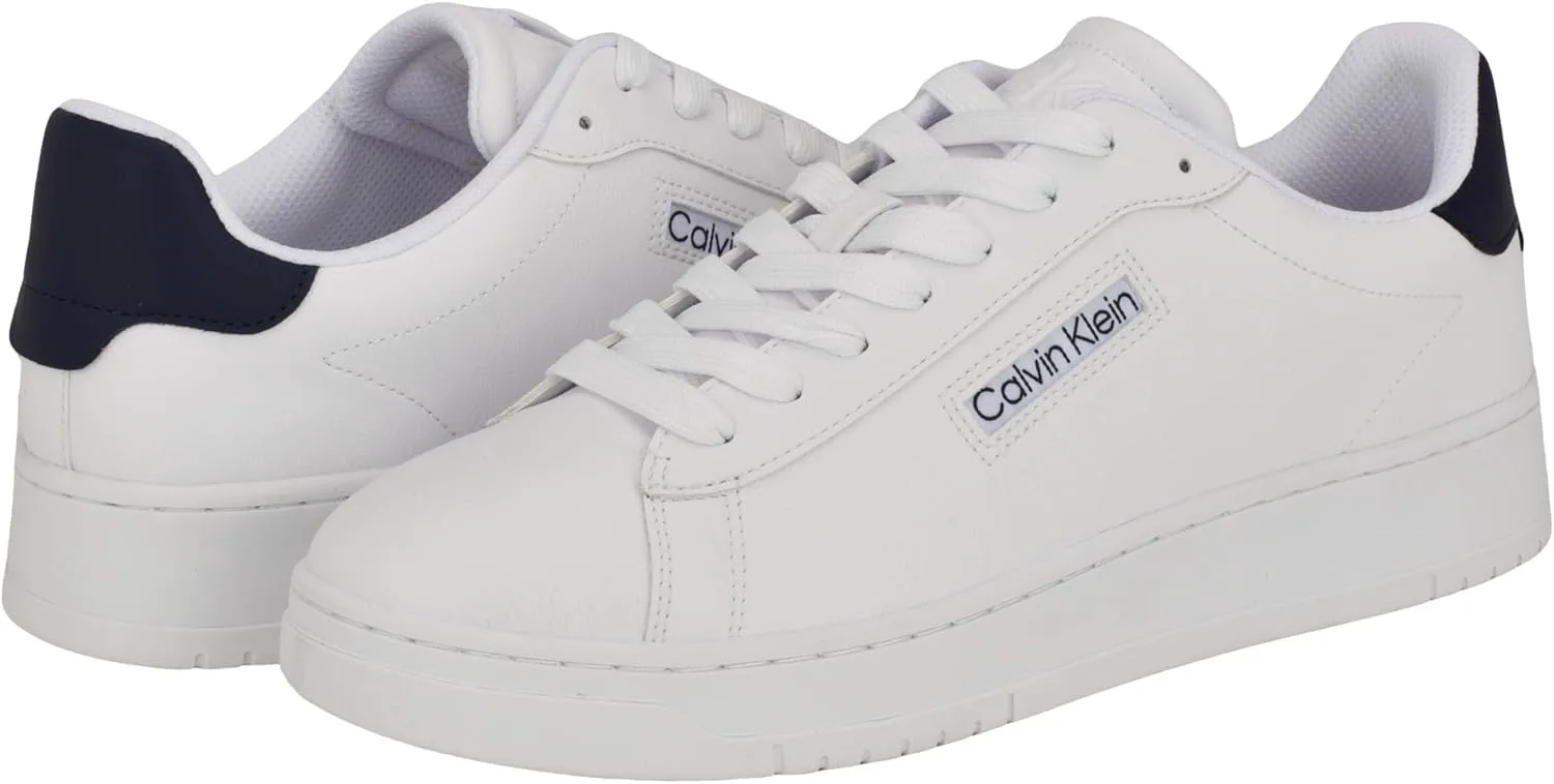 Кроссовки Calvin Klein Mens Horaldo, белый/синий — фото 2