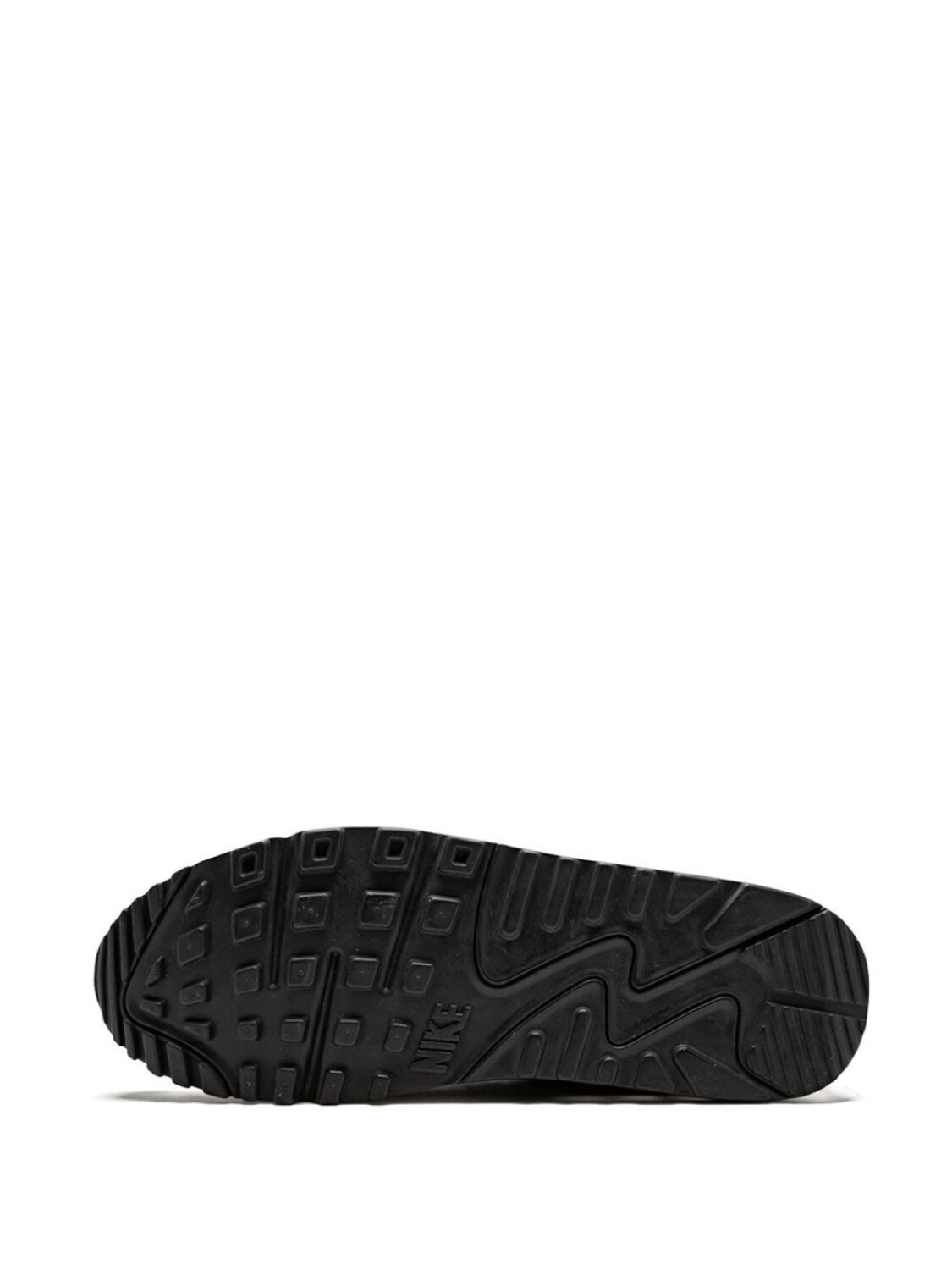 Кроссовки Air Max 90 Premium Nike, черный — фото 4