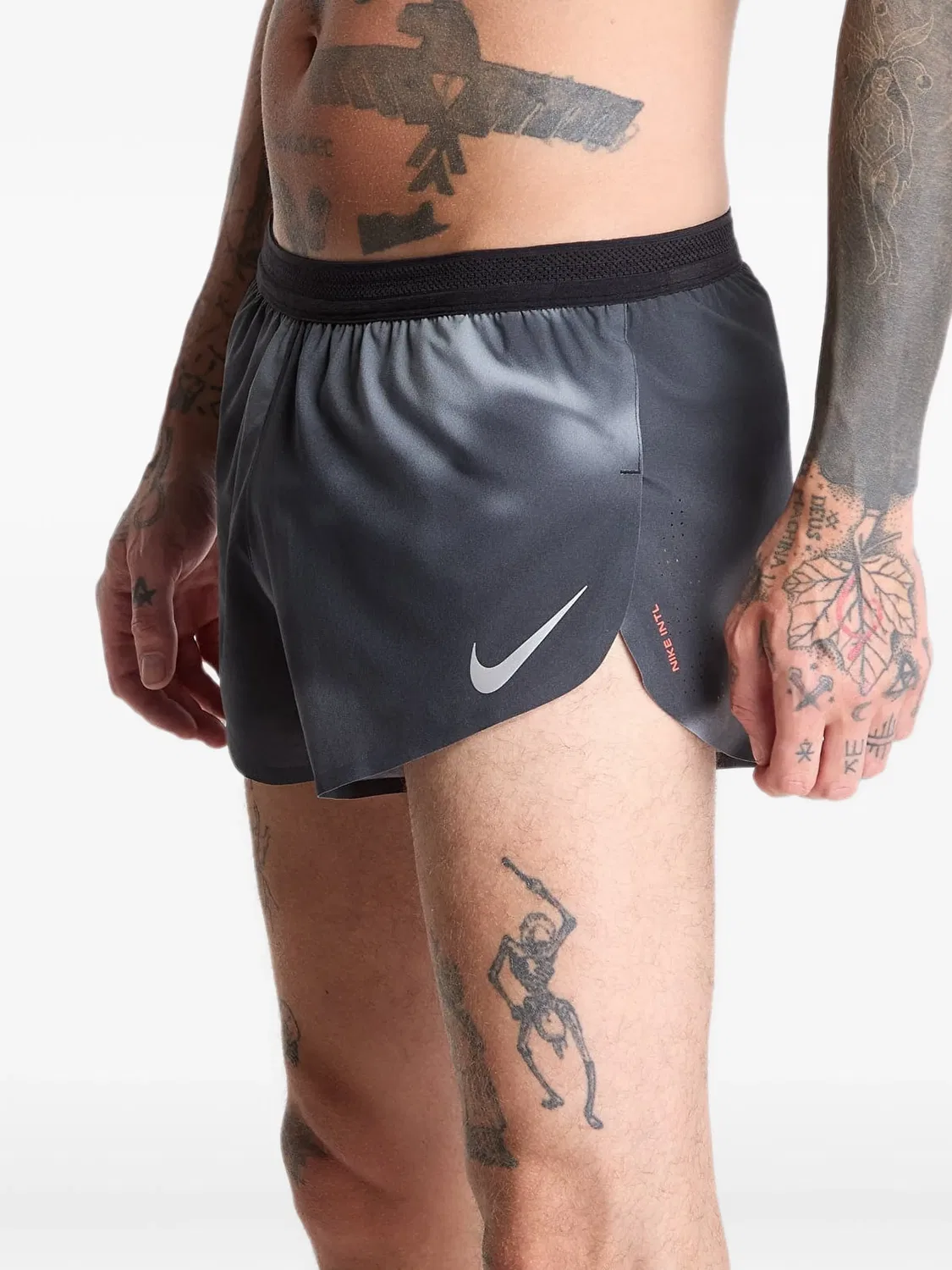 Шорты AeroSwift Dri-FIT ADV серые Nike, серый — фото 2
