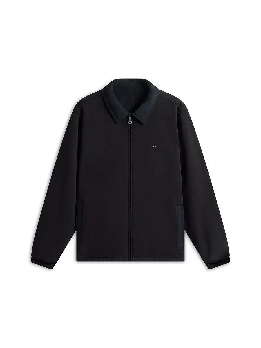 Куртка TOMMY HILFIGER Between-Season 'Intechno' черного цвета — фото 3
