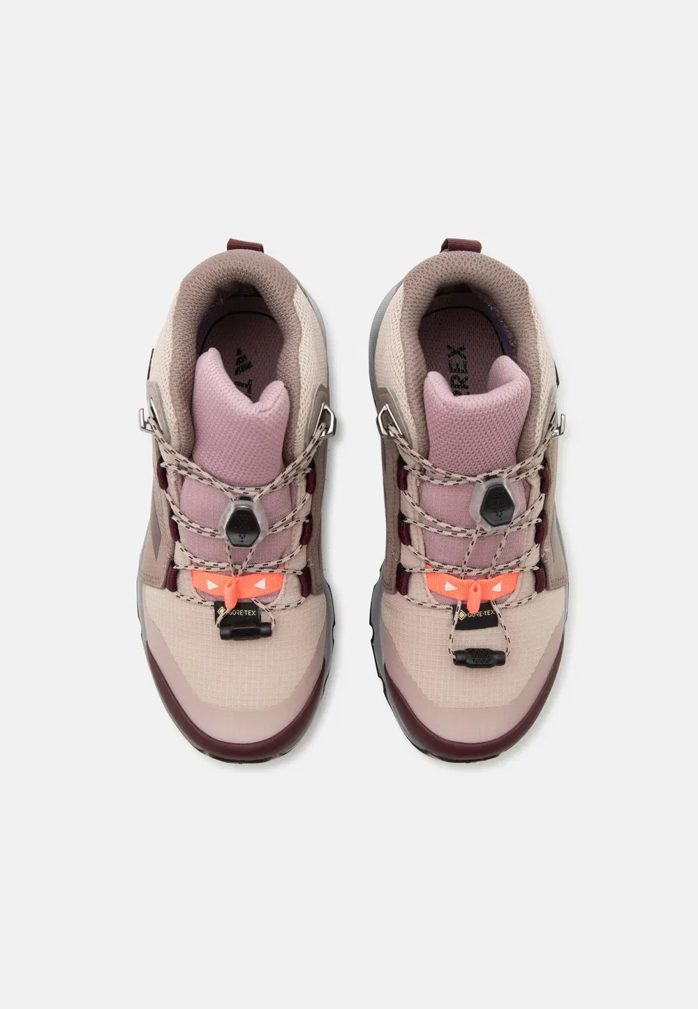 Унисекс ботинки Mid gtx - походные ботинки Adidas Terrex, Magic Mauve/Taupe/Maroon — фото 4