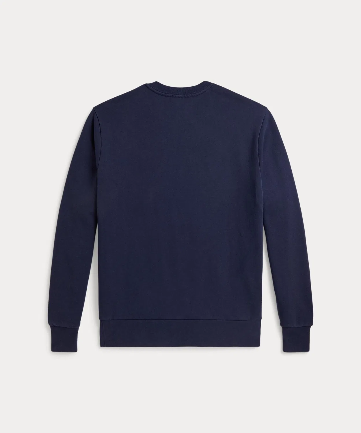 Мужской свитшот с длинным рукавомLoopback Fleece POLO RALPH LAUREN, Navy — фото 2