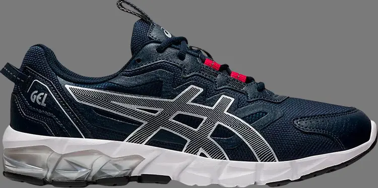 

Кроссовки gel quantum 90 3 'french blue pure silver' Asics, синий, Синий;черный, Кроссовки gel quantum 90 3 'french blue pure silver' Asics, синий