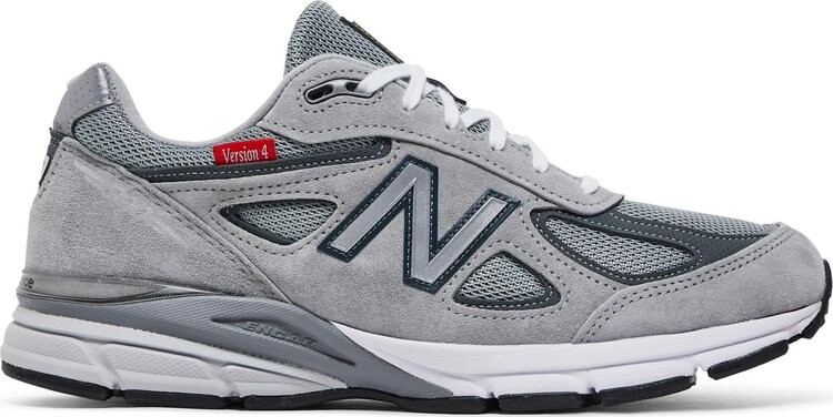 

Кроссовки New Balance 990v4 Made In USA 'Red Label - Grey', серый