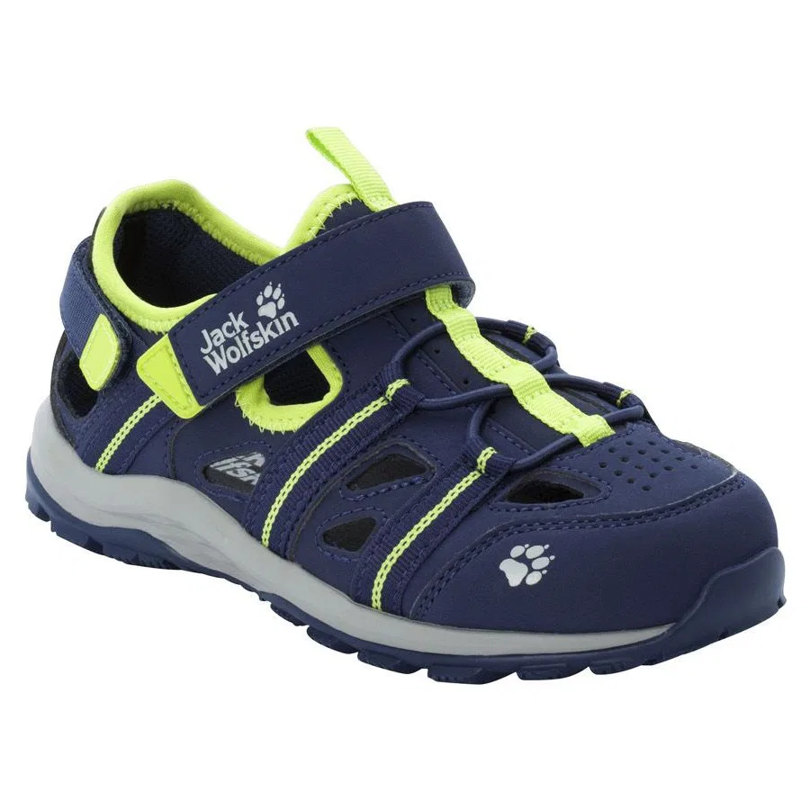 Детские водные туфли Sun Climber Jack Wolfskin, Бордовый — фото 4