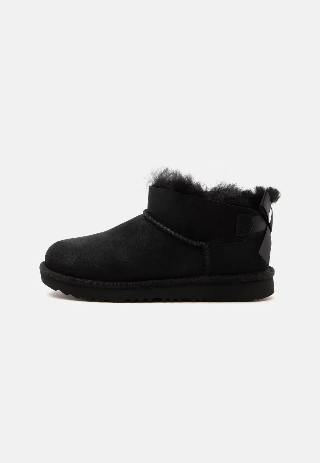 Ультраминиатюрные ботильоны Bailey Bow - классические ботильоны Ugg, Black