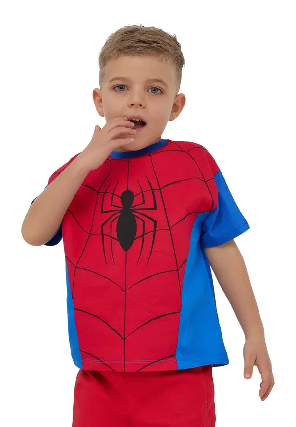 Футболка с принтом Spiderman Terranova, Bluette, синий — фото 4