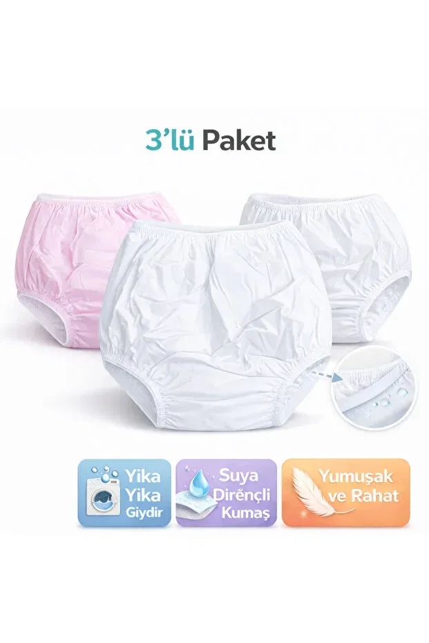 Детские трусы для девочек хлопковые Özyıldırım Çarşı Pazar, Pink-1