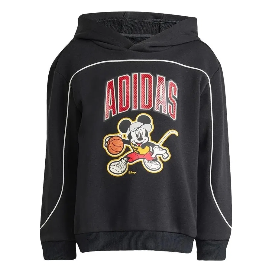 Детский свитшот с длинным рукавом adidas, Черный