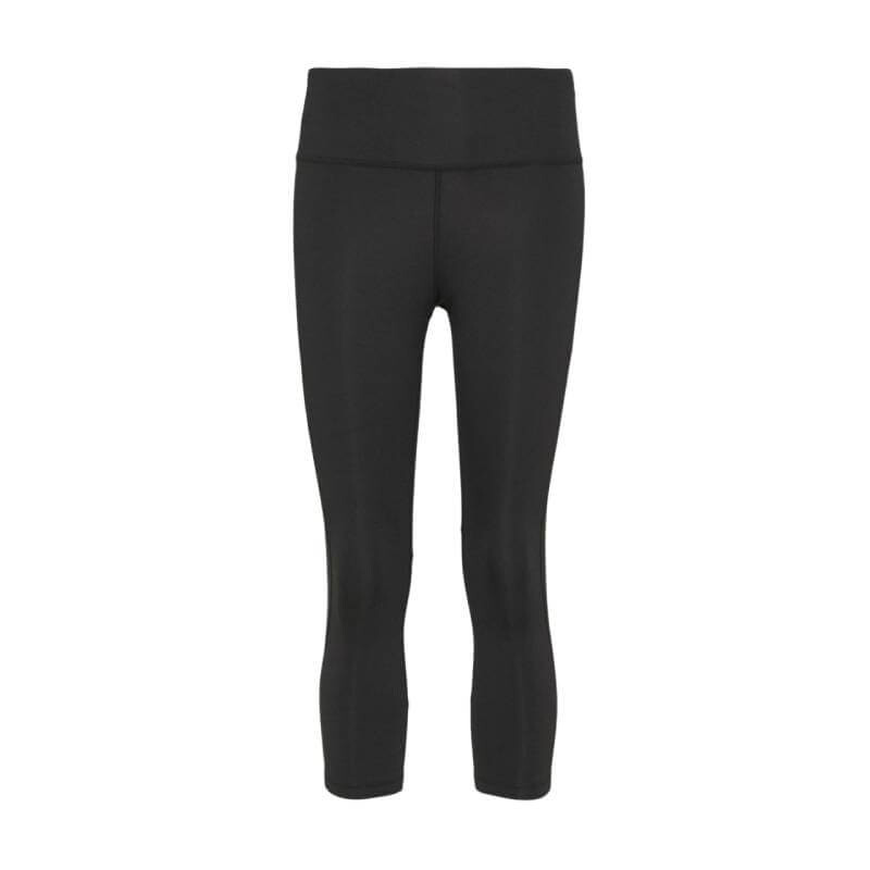 

Леггинсы Nike Fast Crop, черный/серебряный