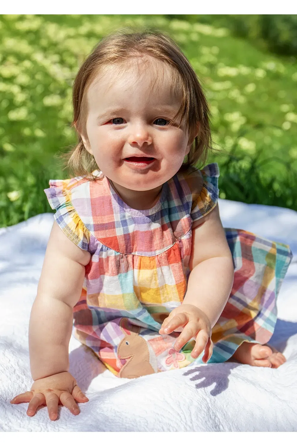 Детское платье Flora Frugi, Multi — фото 2