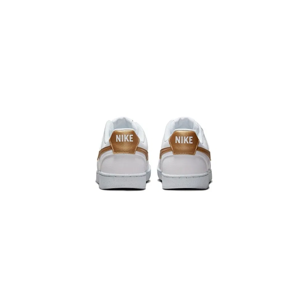 Детские кроссовки унисекс Nike W Court Vision Lo NN, Белый — фото 4