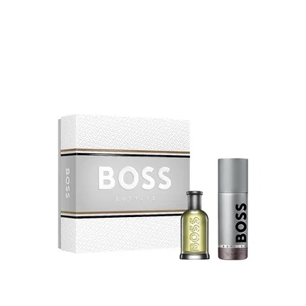 Набор парфюмерный Hugo Boss Boss Bottled, 50 мл + 150 мл