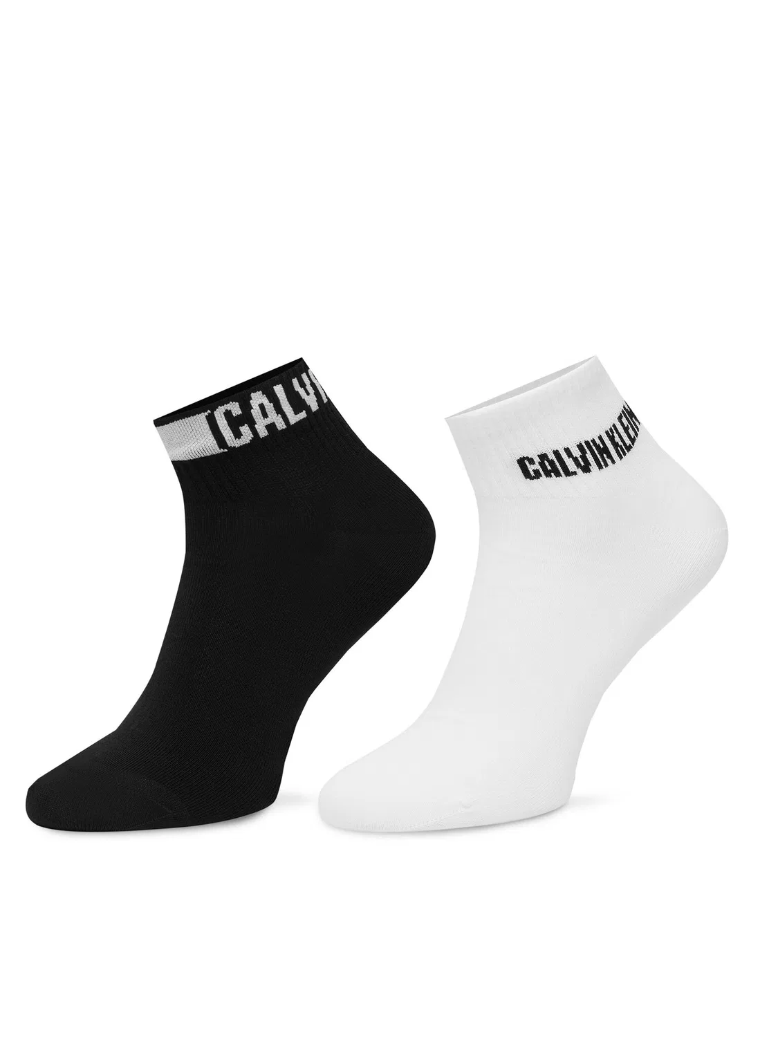 Мужские длинные носки Calvin Klein, черный