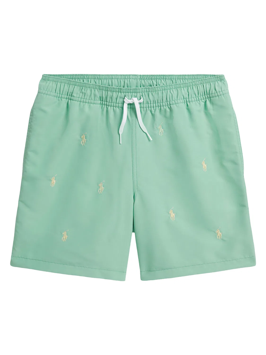 Плавки-шорты стандартного кроя для мальчика Polo Ralph Lauren, зеленый