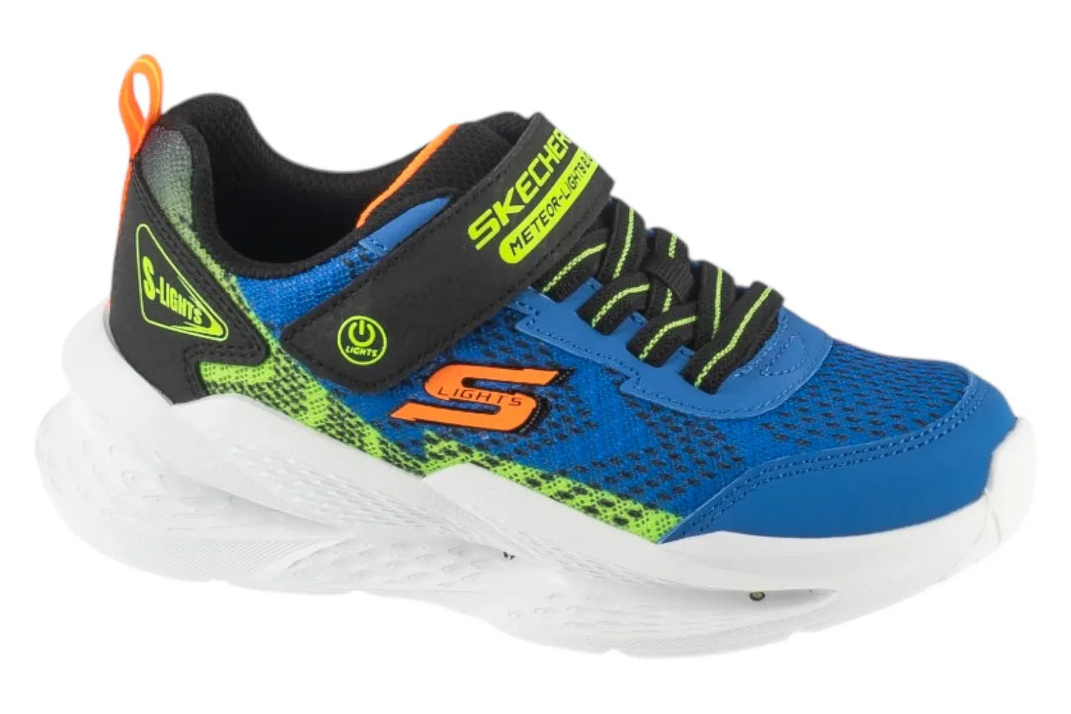 Кроссовки низкие Meteor-Lights Skechers, синий