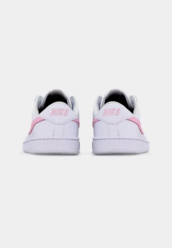 Кроссовки с кожаным верхом Tennis classic unisex, Nike Sportswear, белый, Pink Foam — фото 4