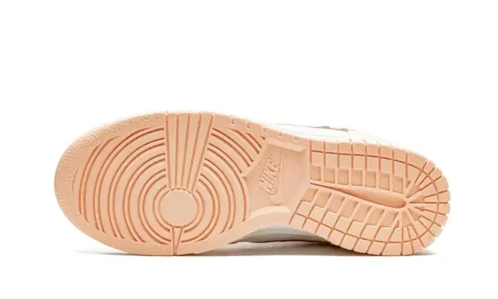 Детские кроссовки высокие Dunk High Crimson Tint/Sail Nike, Crimson Tint — фото 4