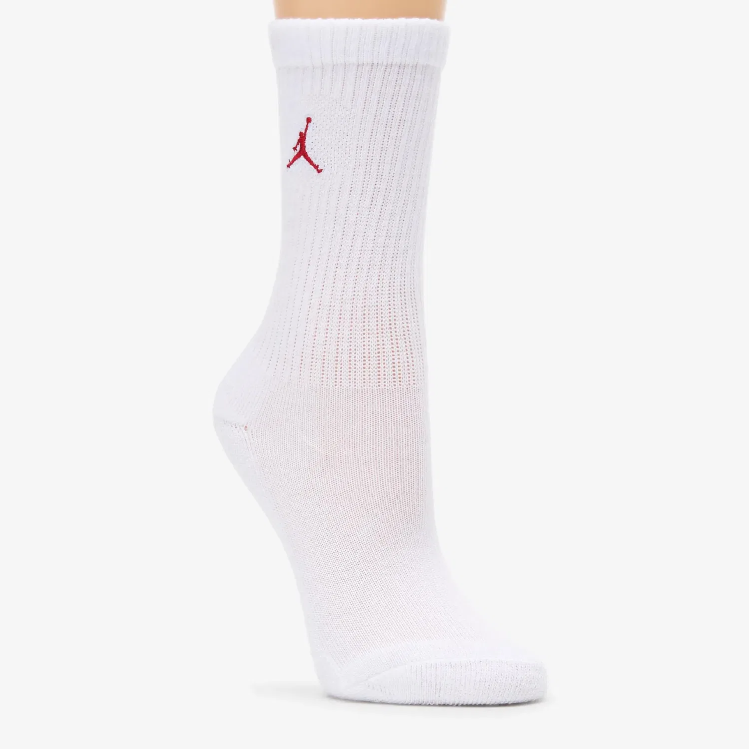 Набор из 6 детских носков размера XS для повседневной носки Jordan, Gym Red/Black — фото 4