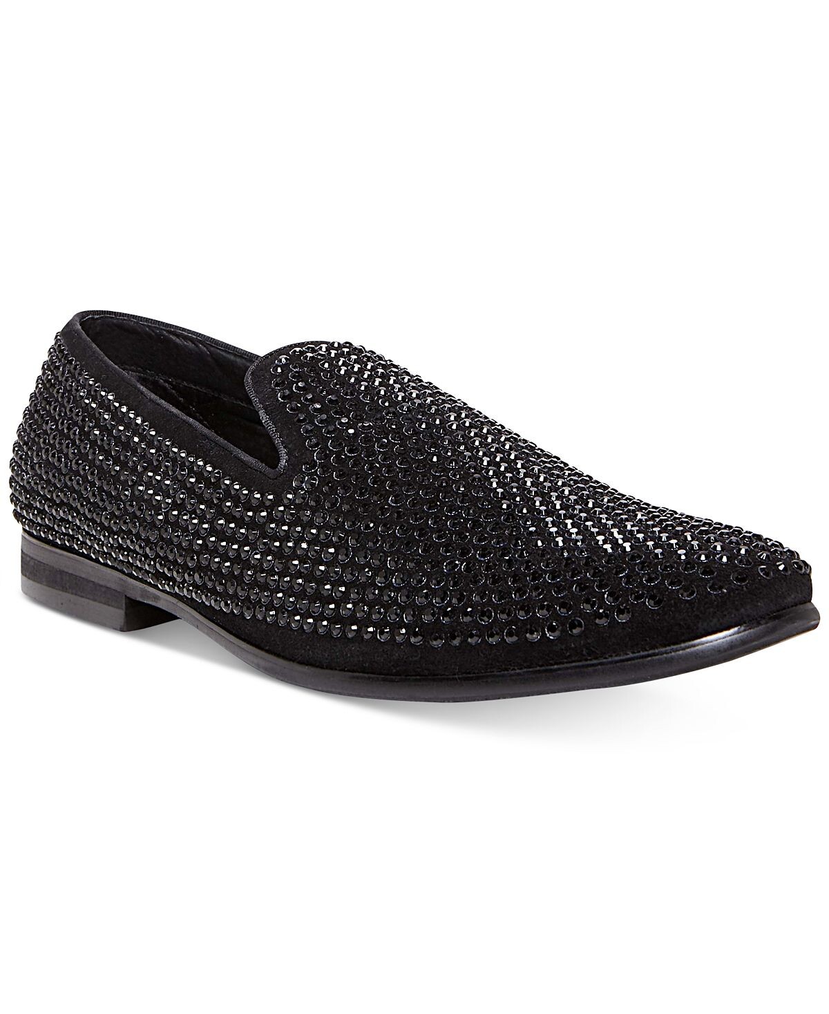 

Мужские курительные тапочки caviar со стразами Steve Madden, черный